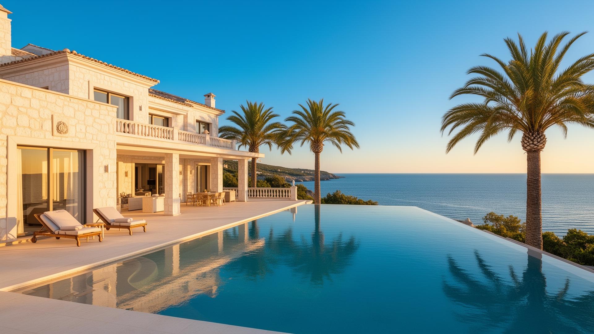 Villa de luxe avec piscine